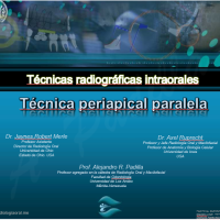 Técnica radiográfica periapical paralela (renovada)